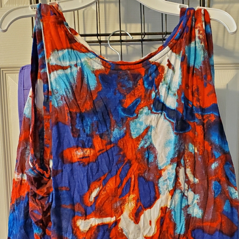 Beautiful Hip-length Tank Top Blouse